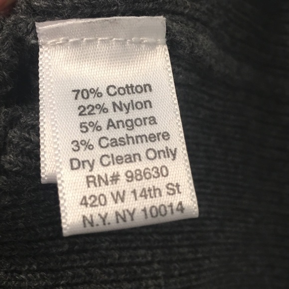 Lilla P Faux Wrap Sweater Size: XL - Picture 6 of 6